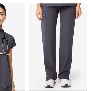 Figs Kade Cargo Scrub Bottom